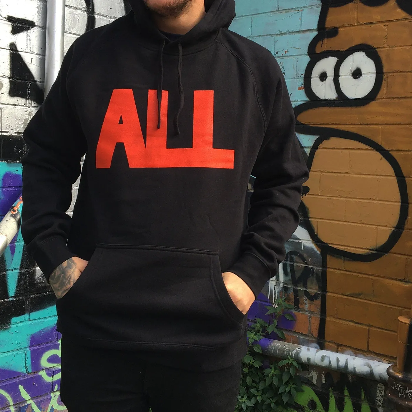 All Mass Nerder Pullover Hoodie (Black)
