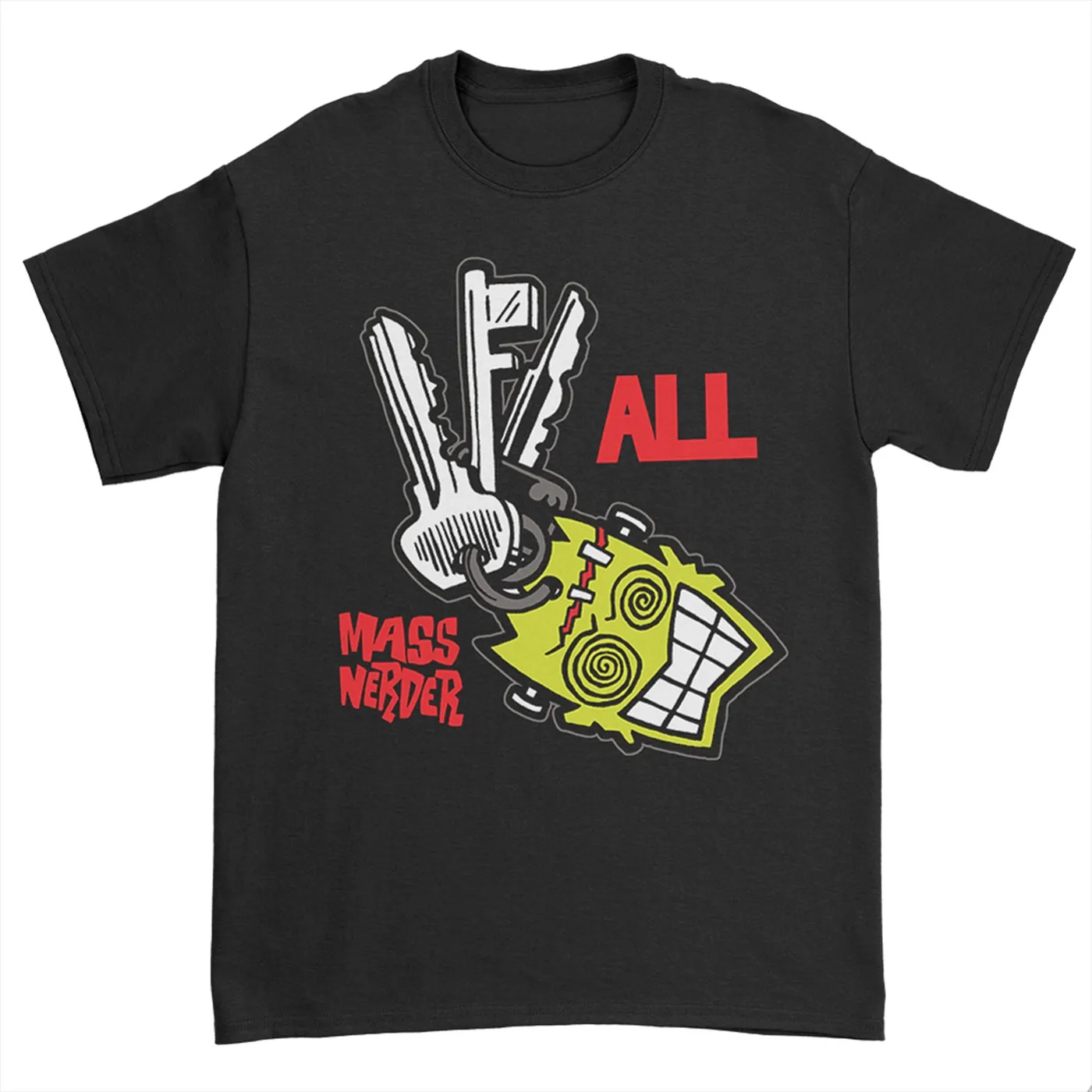 All Keychain Tee (Black)