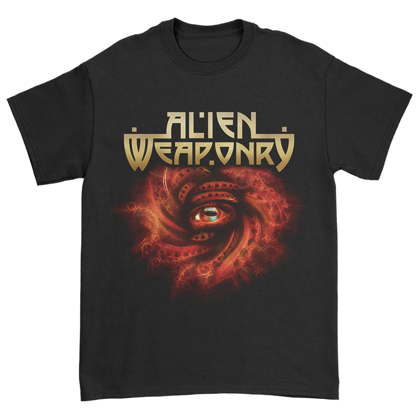 Alien Weaponry Spiral Eye T-Shirt (Black)