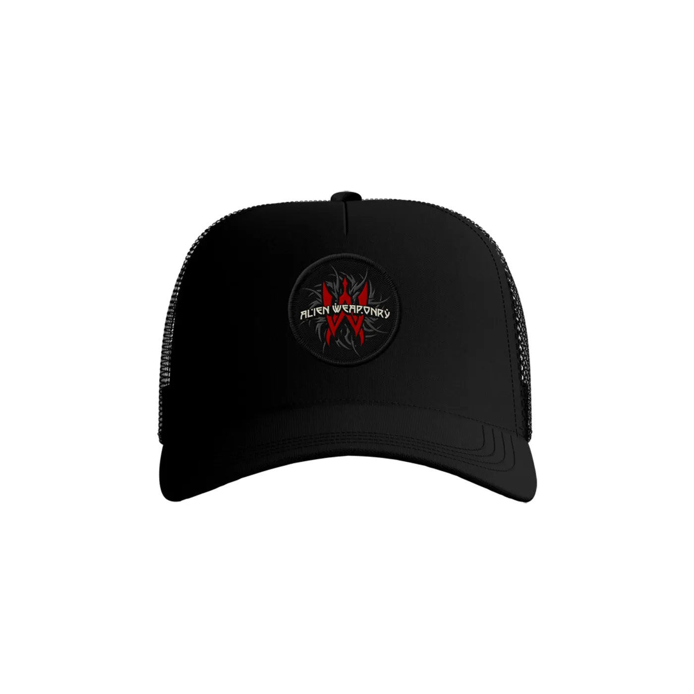 Alien Weaponry Logo Patch Trucker Hat (Black)