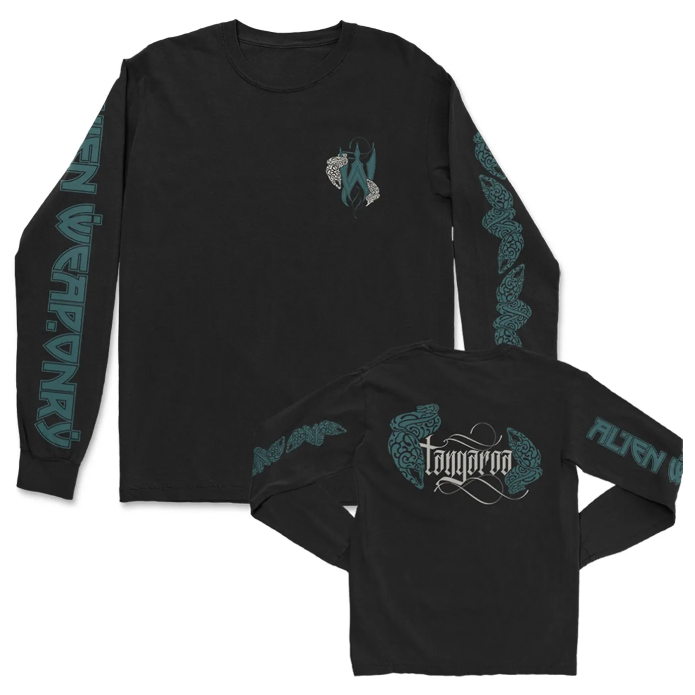 Alien Weaponry Tangaroa Eel Longsleeve (Black)
