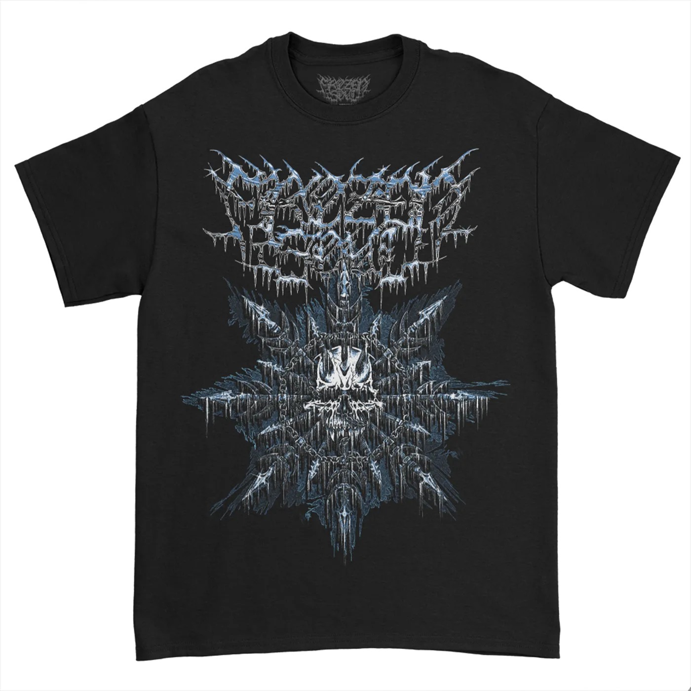 Frozen Soul Skullflake T-Shirt (Black)