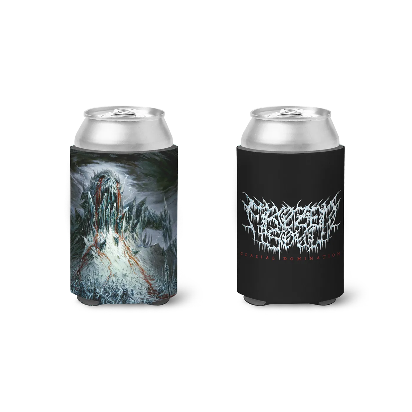 Frozen Soul Glacial Domination Stubby Holder