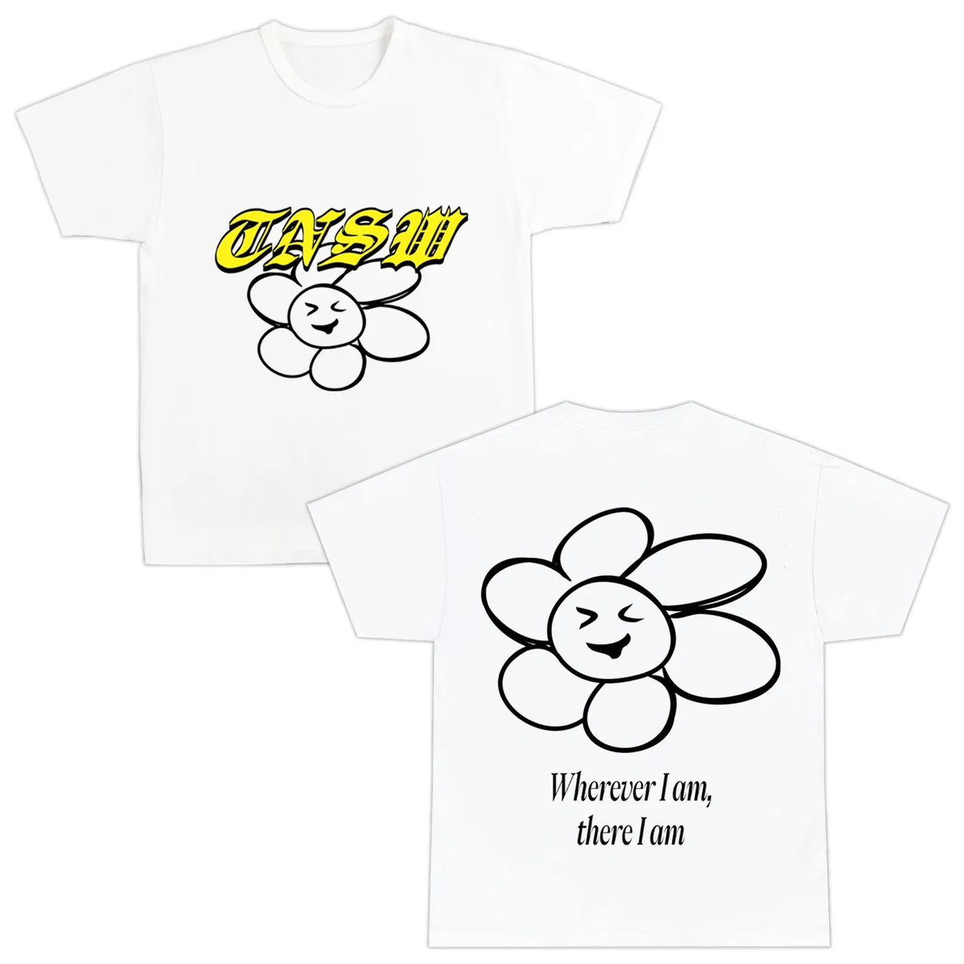 These New South Whales Flower Tee (White)