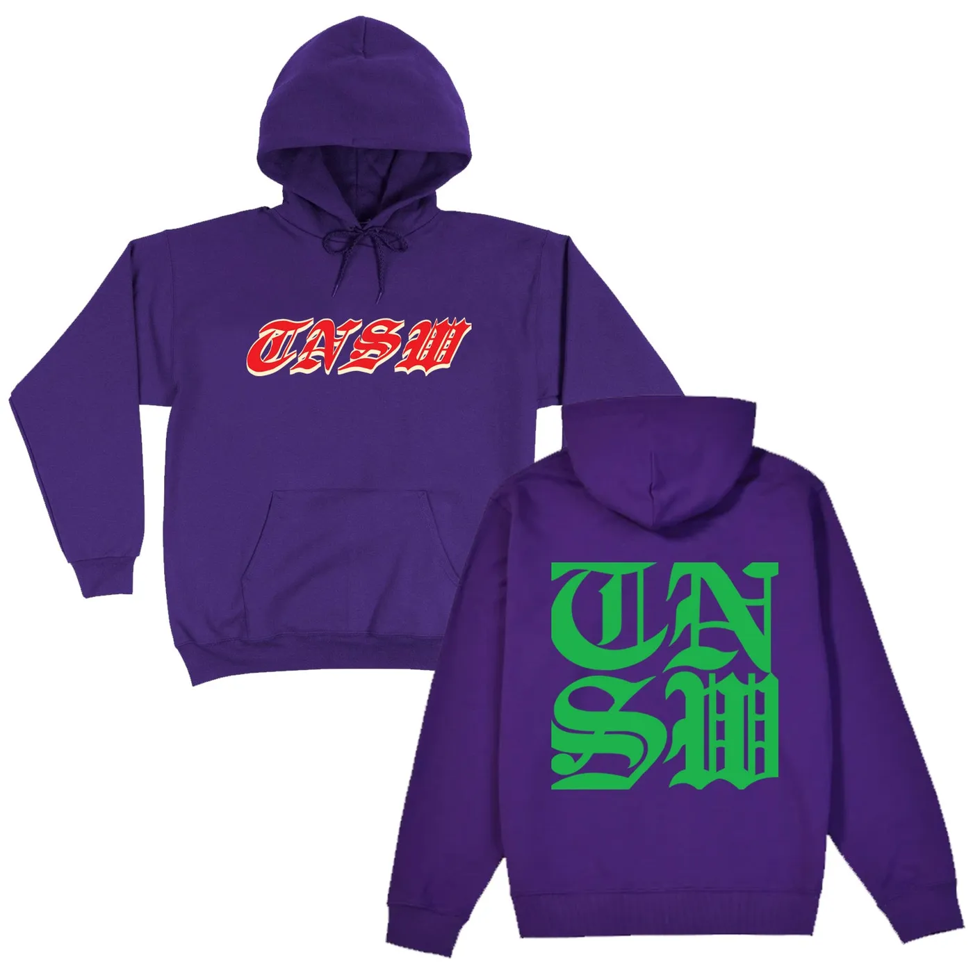 These New South Whales TNSW Hoodie (Purple)