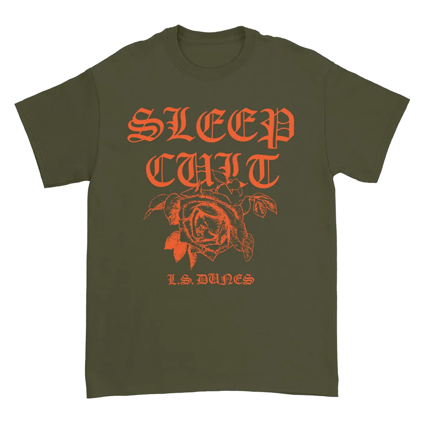 L.S. Dunes Sleep Cult T-Shirt (Green)