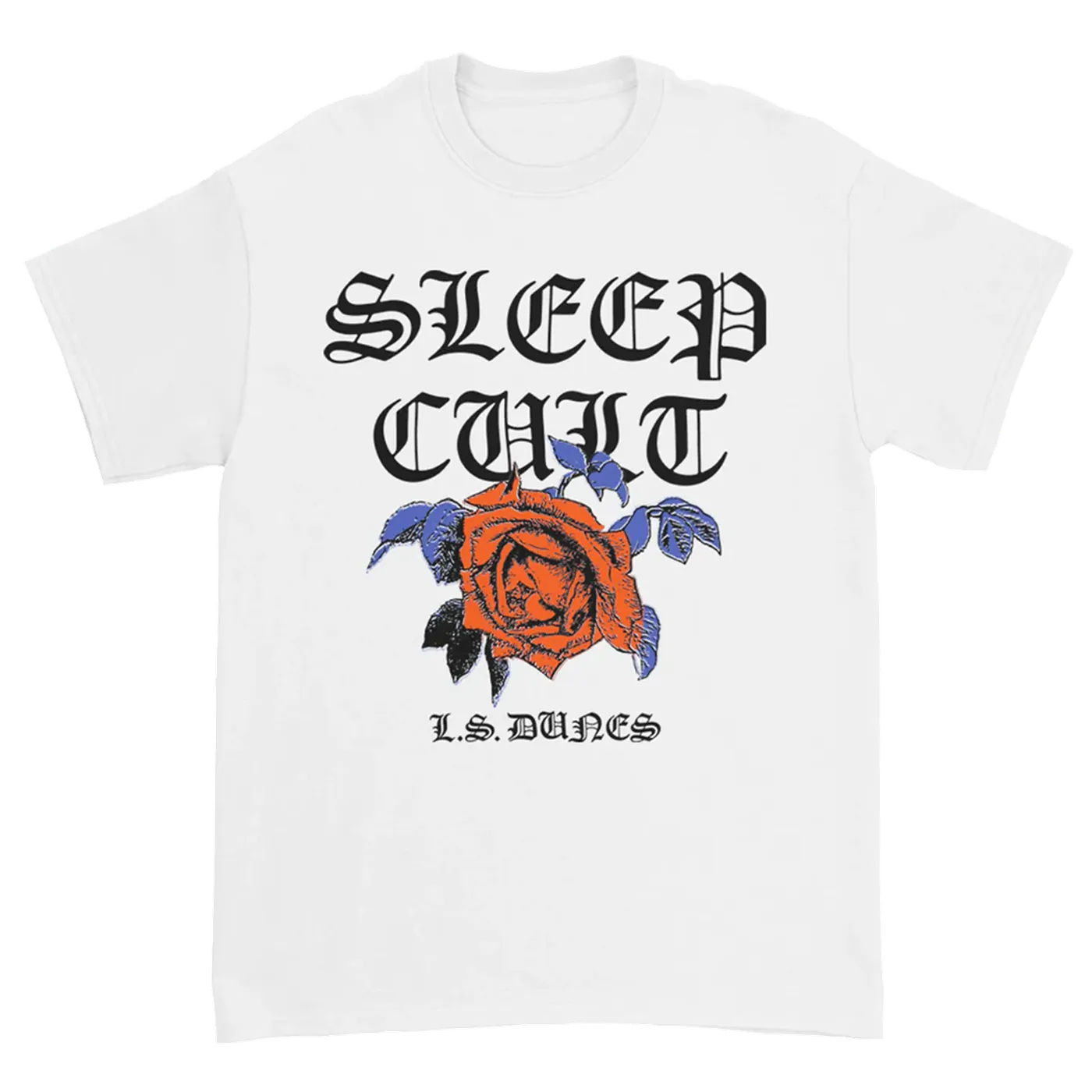 L.S. Dunes Sleep Cult T-Shirt (White)
