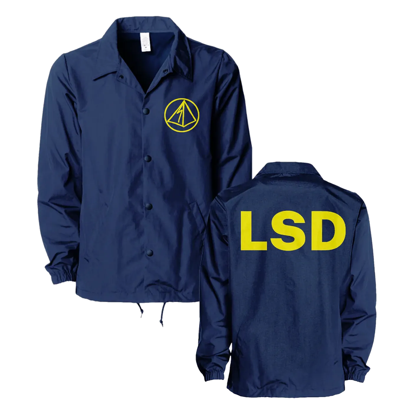 L.S. Dunes LSD Windbreaker (Navy Blue)
