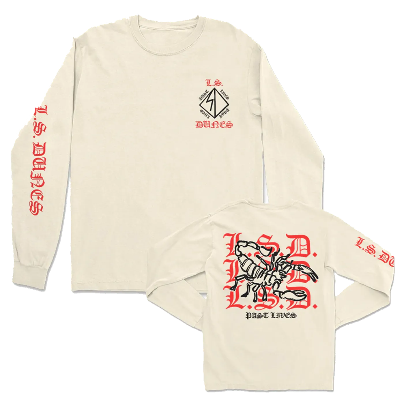 L.S. Dunes Scorpion Long Sleeve (Ivory)