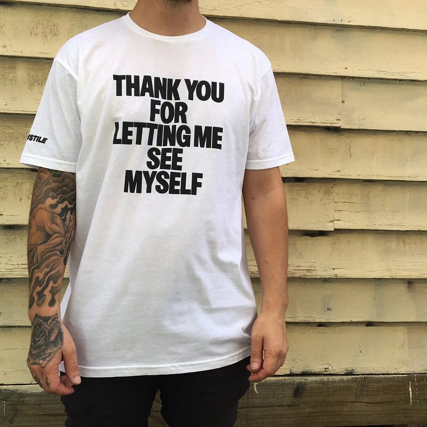 Turnstile Thank You T-Shirt (White)