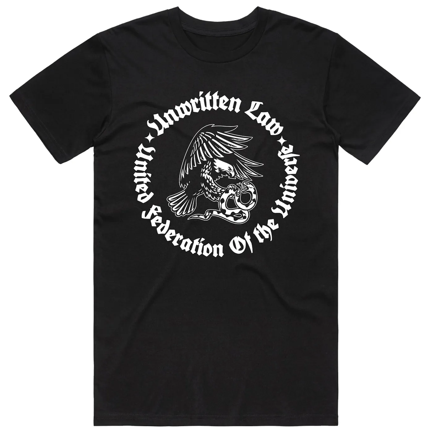 Unwritten Law Federation T-Shirt (Black)