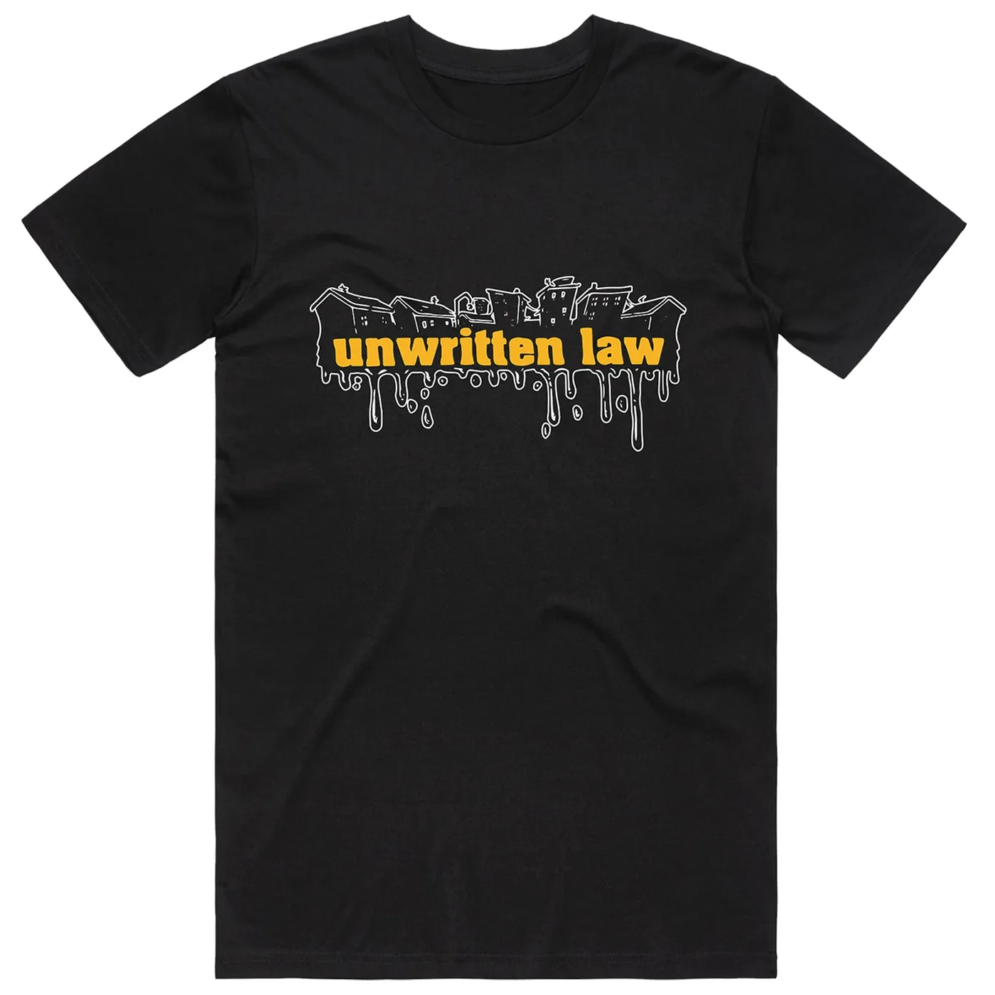 Unwritten Law City Dripping T-Shirt (Black)