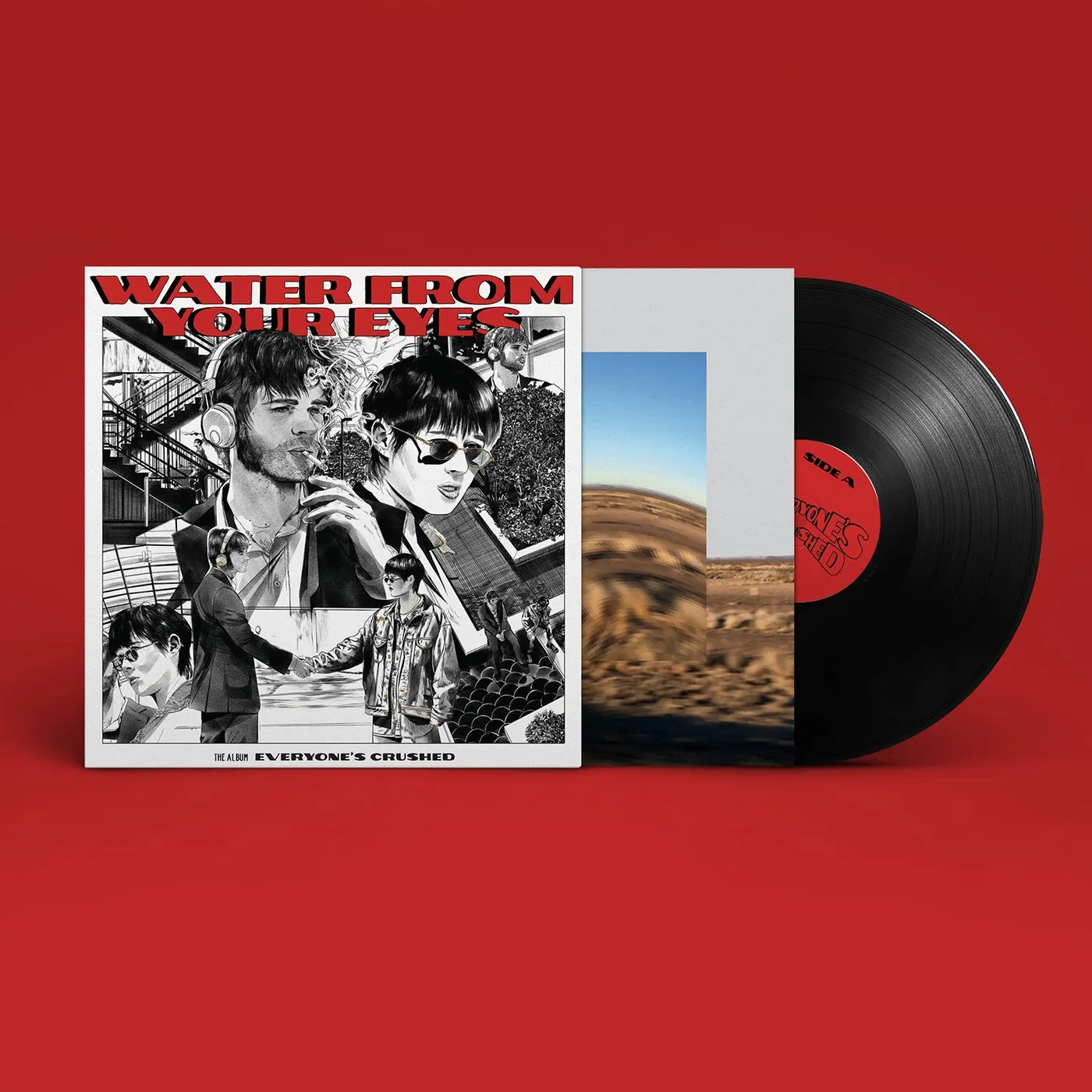 Water From Your Eyes Everyone’s Crushed LP (Black Vinyl)