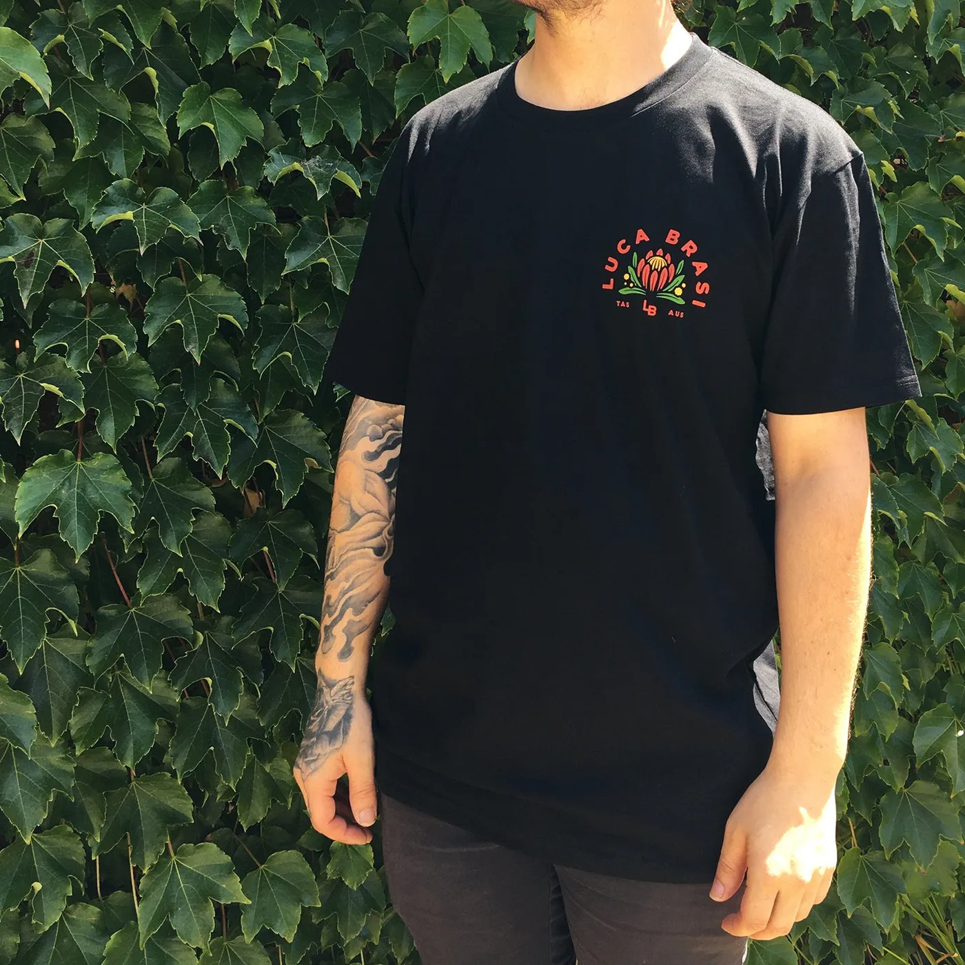 Luca Brasi Native Tee (Black)