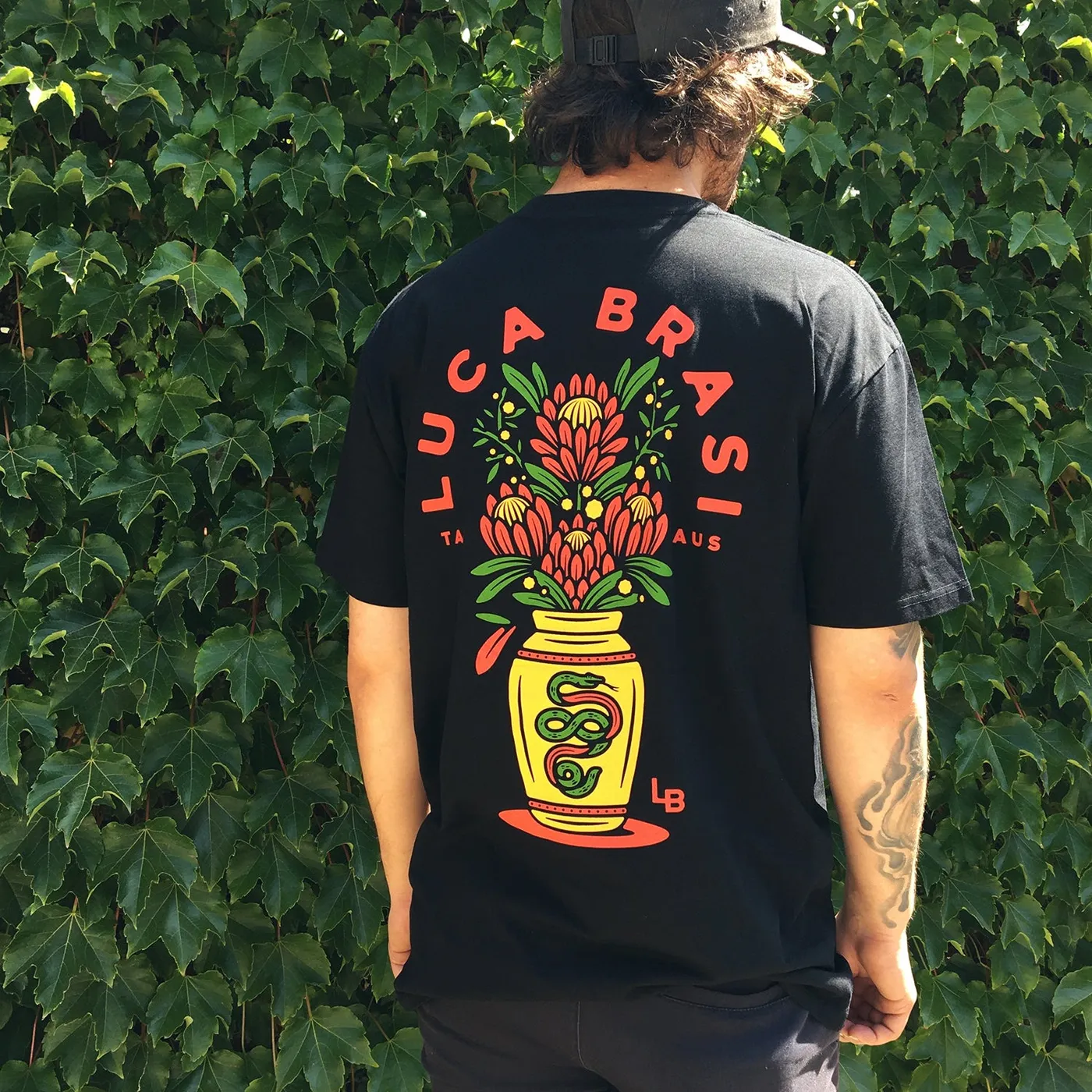 Luca Brasi Native Tee (Black)