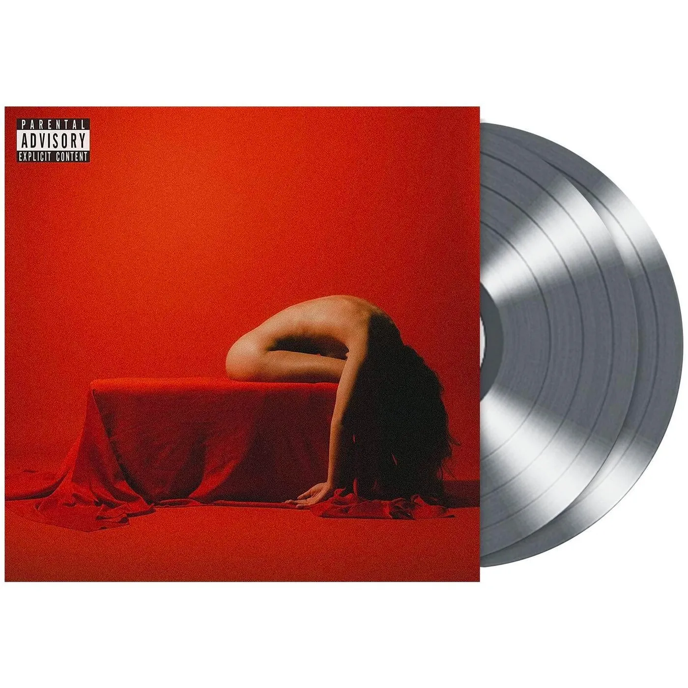 Bad Omens The Death Of Peace Of Mind 2LP (Opaque Silver Vinyl)