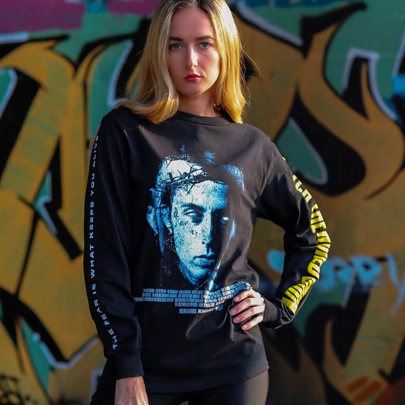 Falling In Reverse Watch the World Burn Long Sleeve (Black)