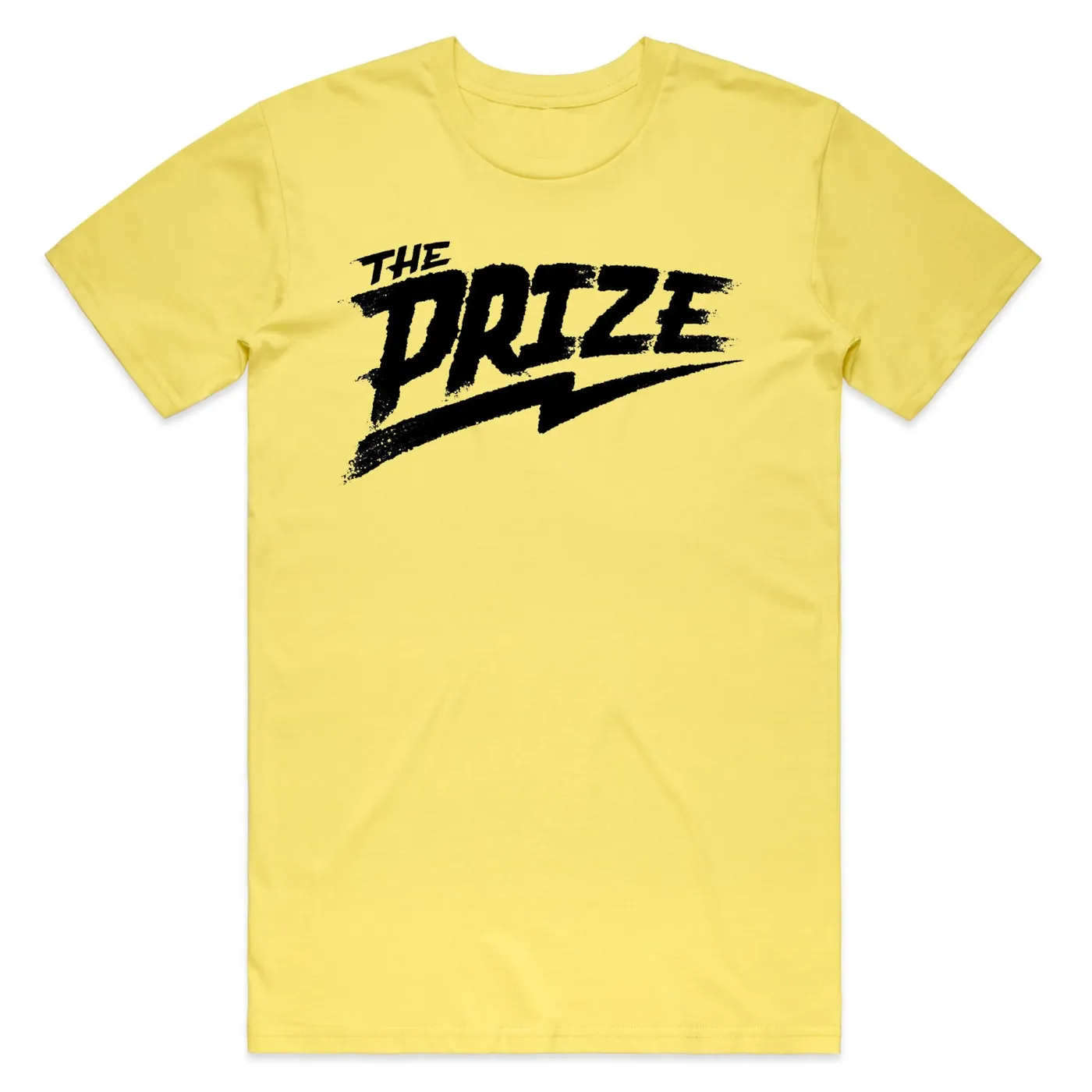 The Prize Logo T-Shirt (Yellow)