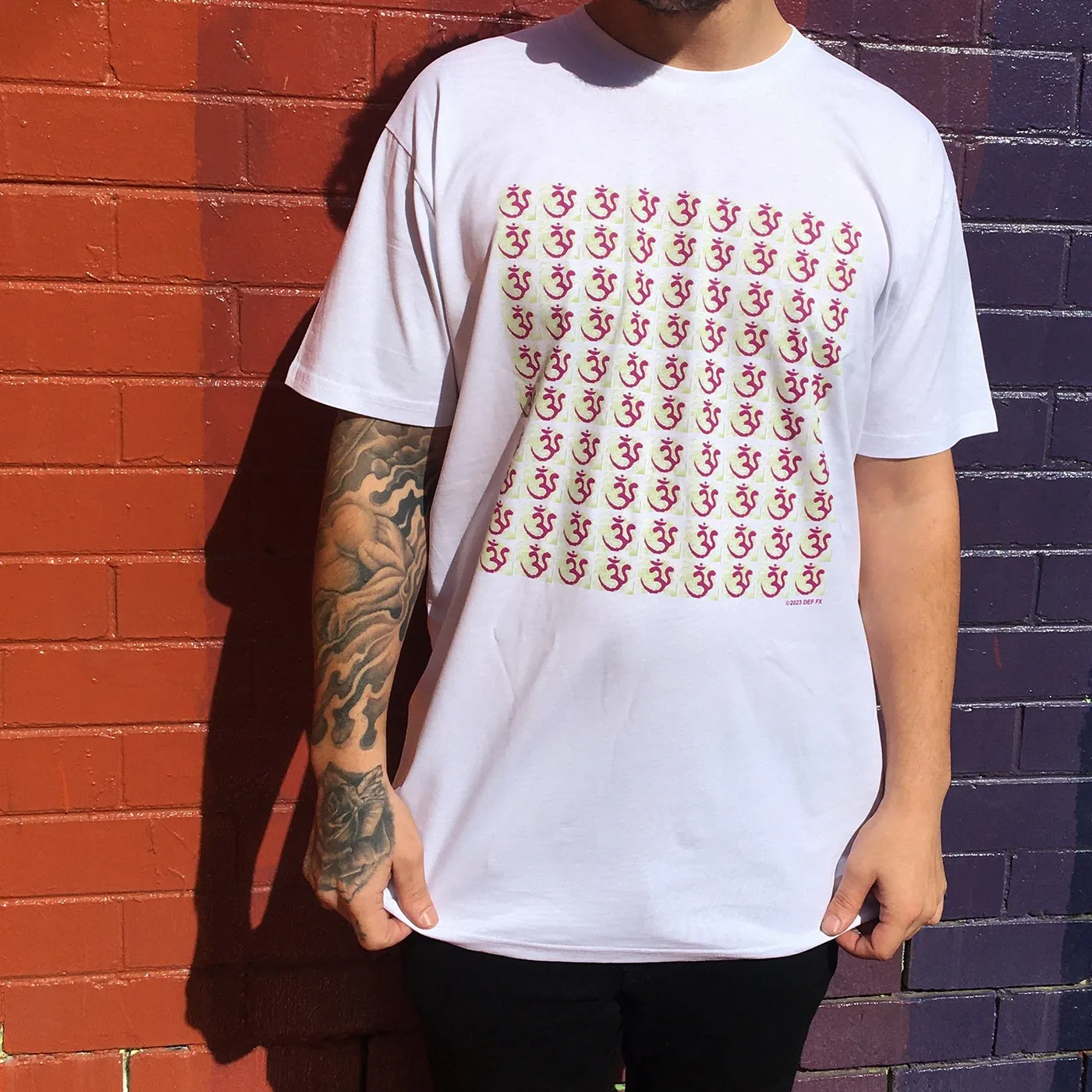 Def FX Ritual Eternal T-Shirt (White)