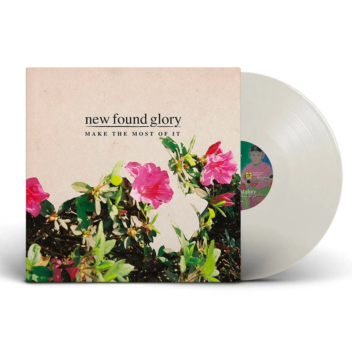 New Found Glory Make The Most Of It LP (Clear Vinyl)