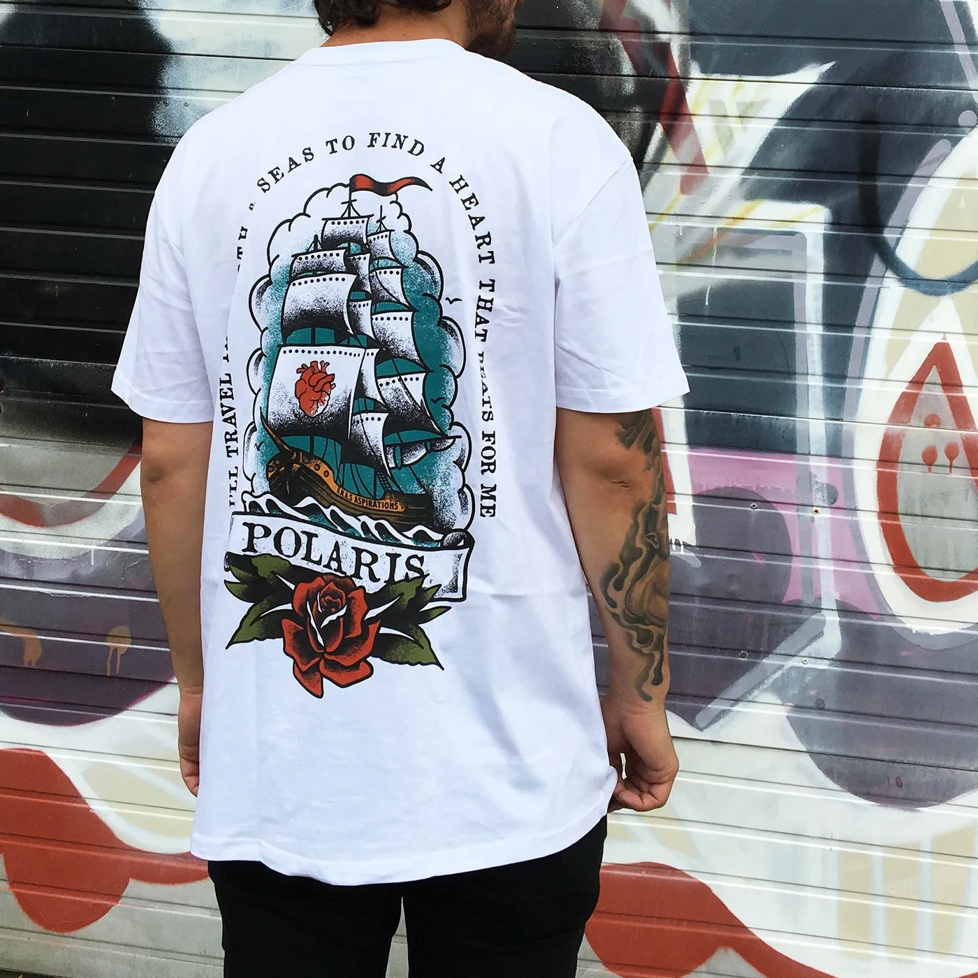 Polaris Aspirations Tee (White)