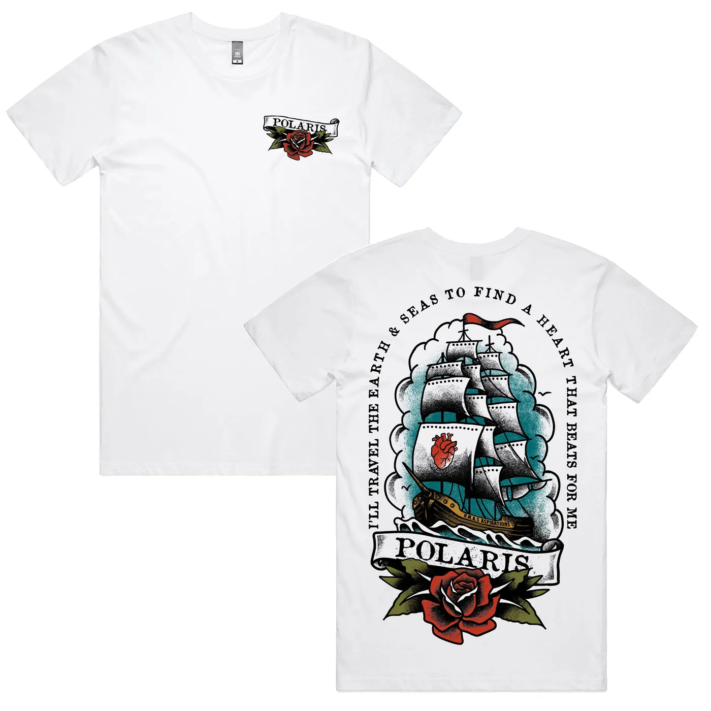 Polaris Aspirations Tee (White)