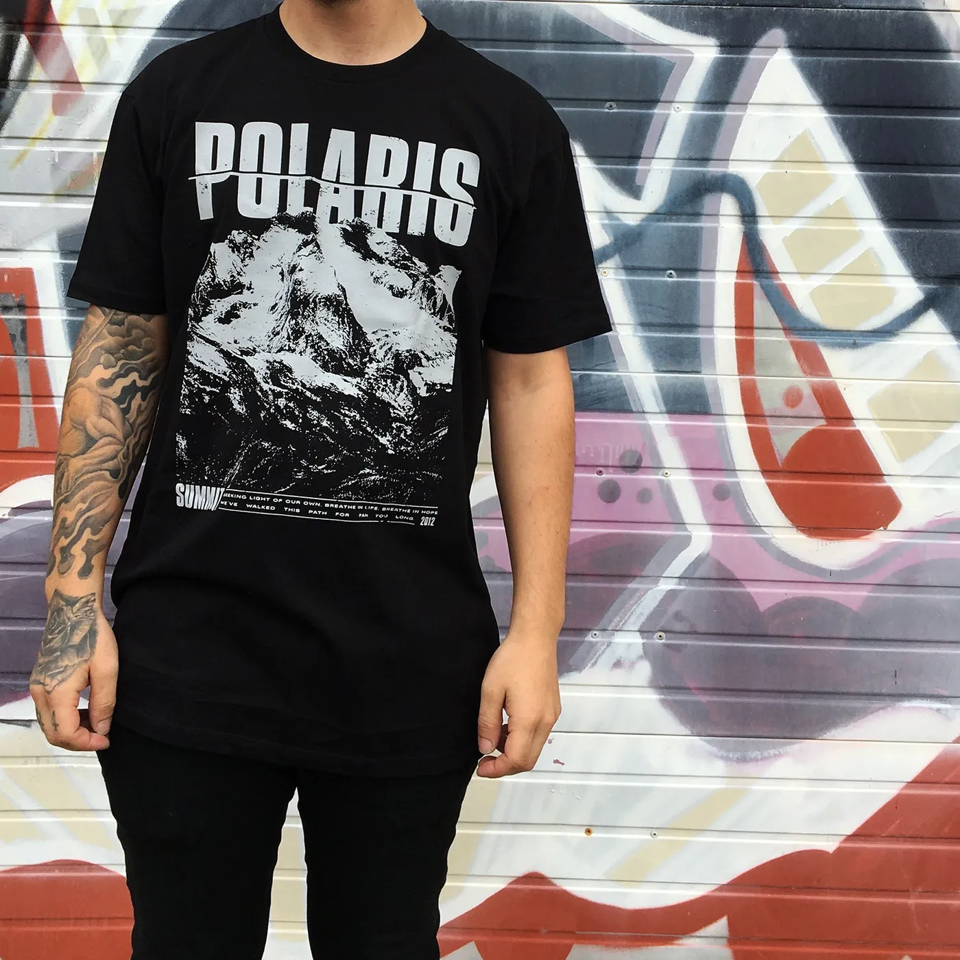 Polaris Summit Tee (Black)