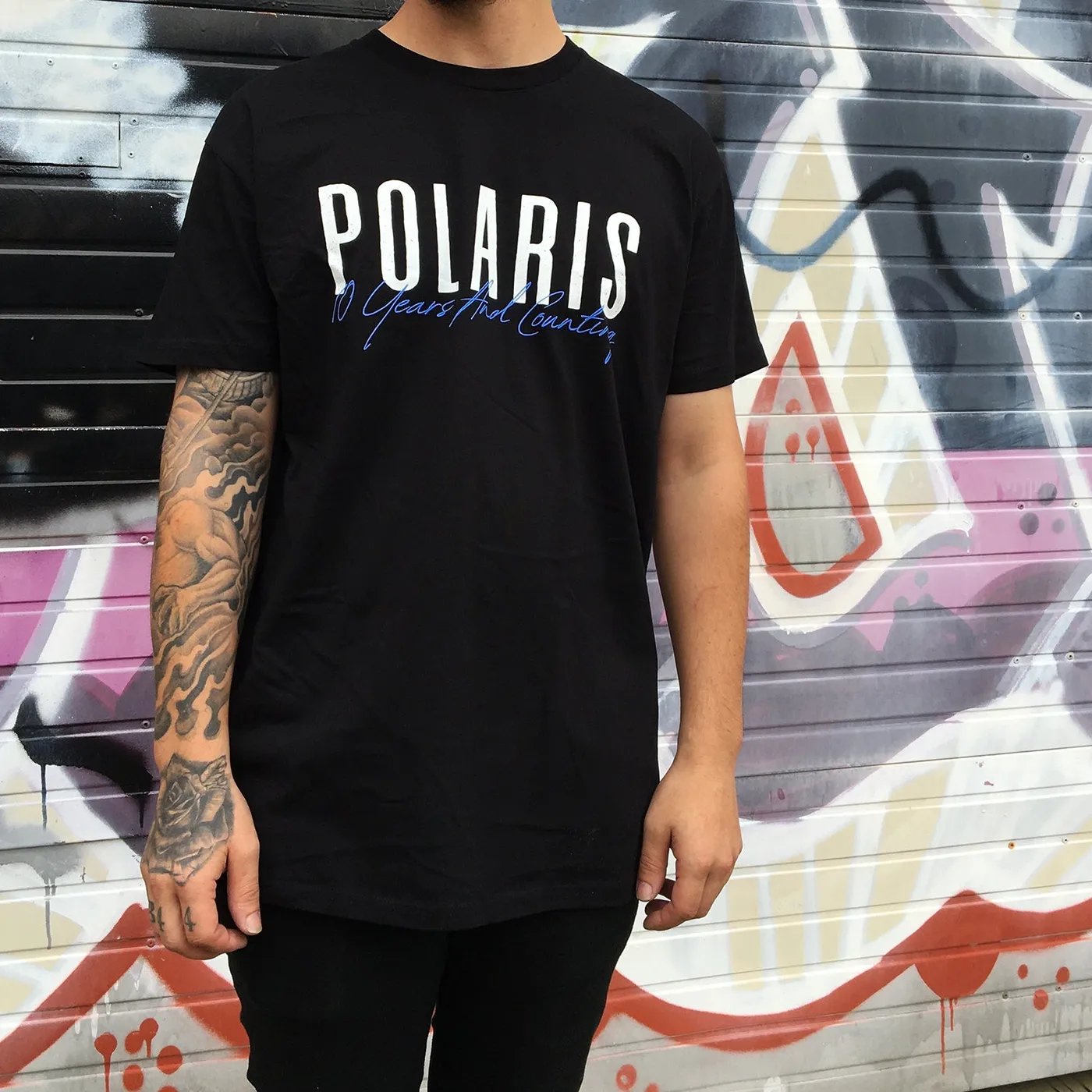 Polaris Icons Tee (Black)