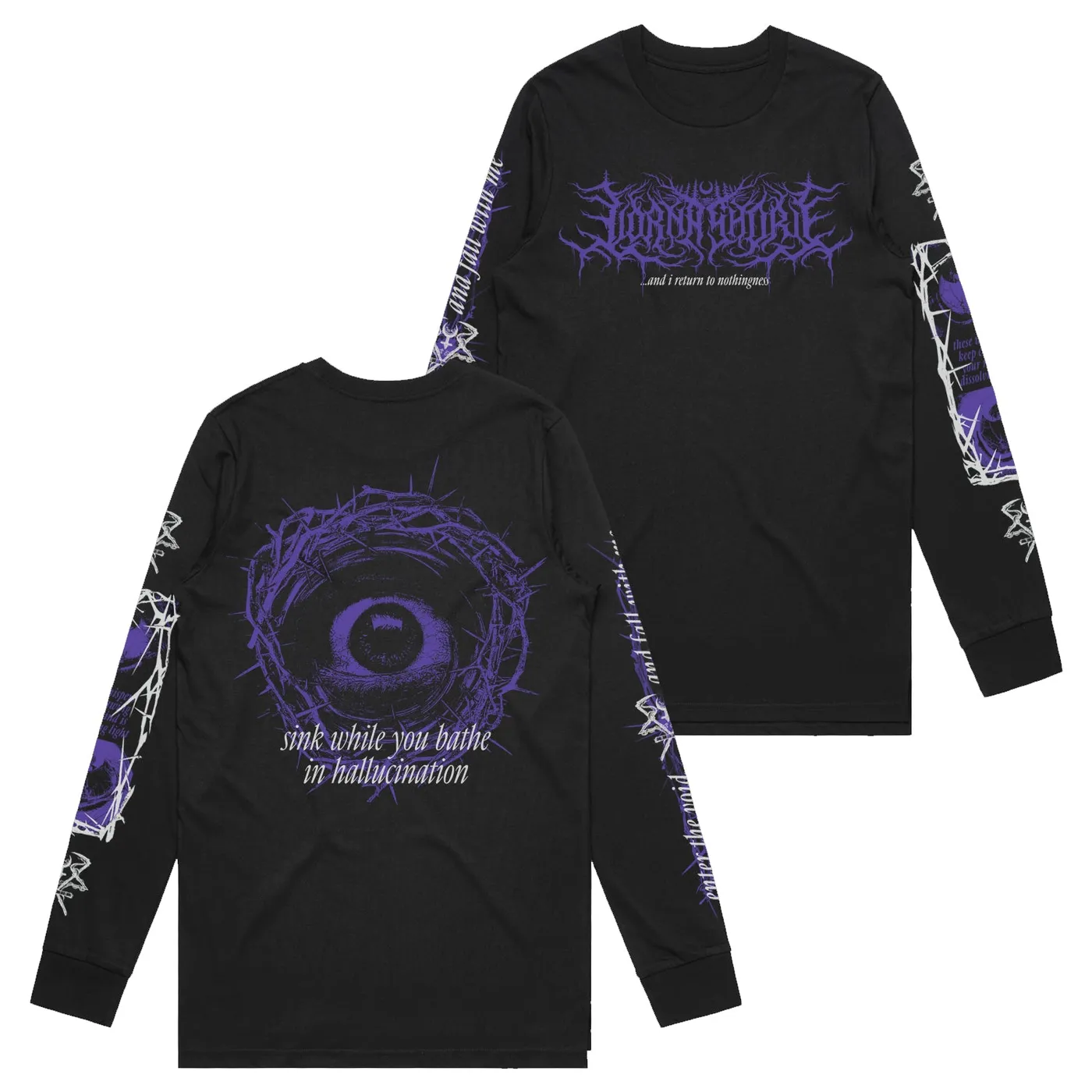 Lorna Shore Hallucination Longsleeve (Black)