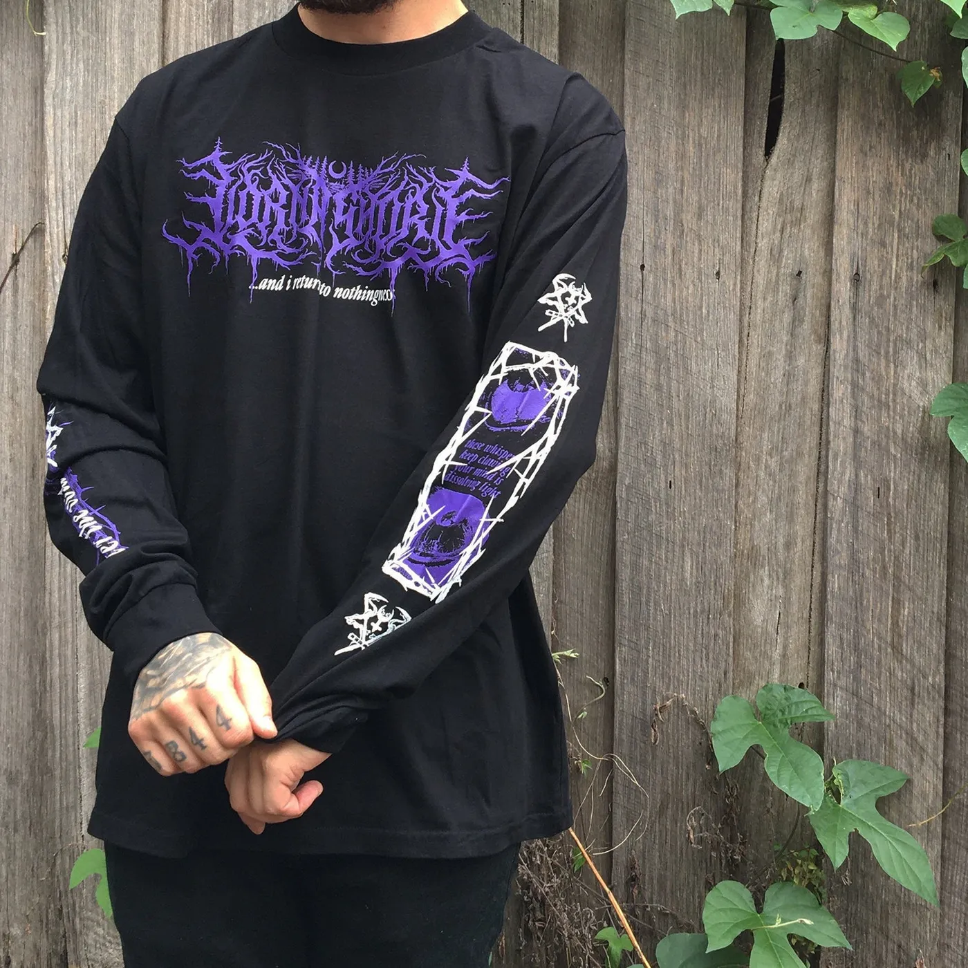 Lorna Shore Hallucination Longsleeve (Black)