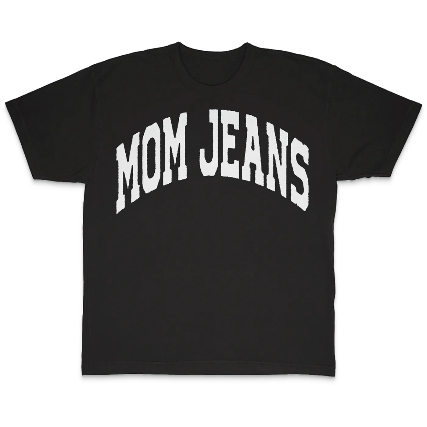 Mom Jeans. Arc T-Shirt (Black)