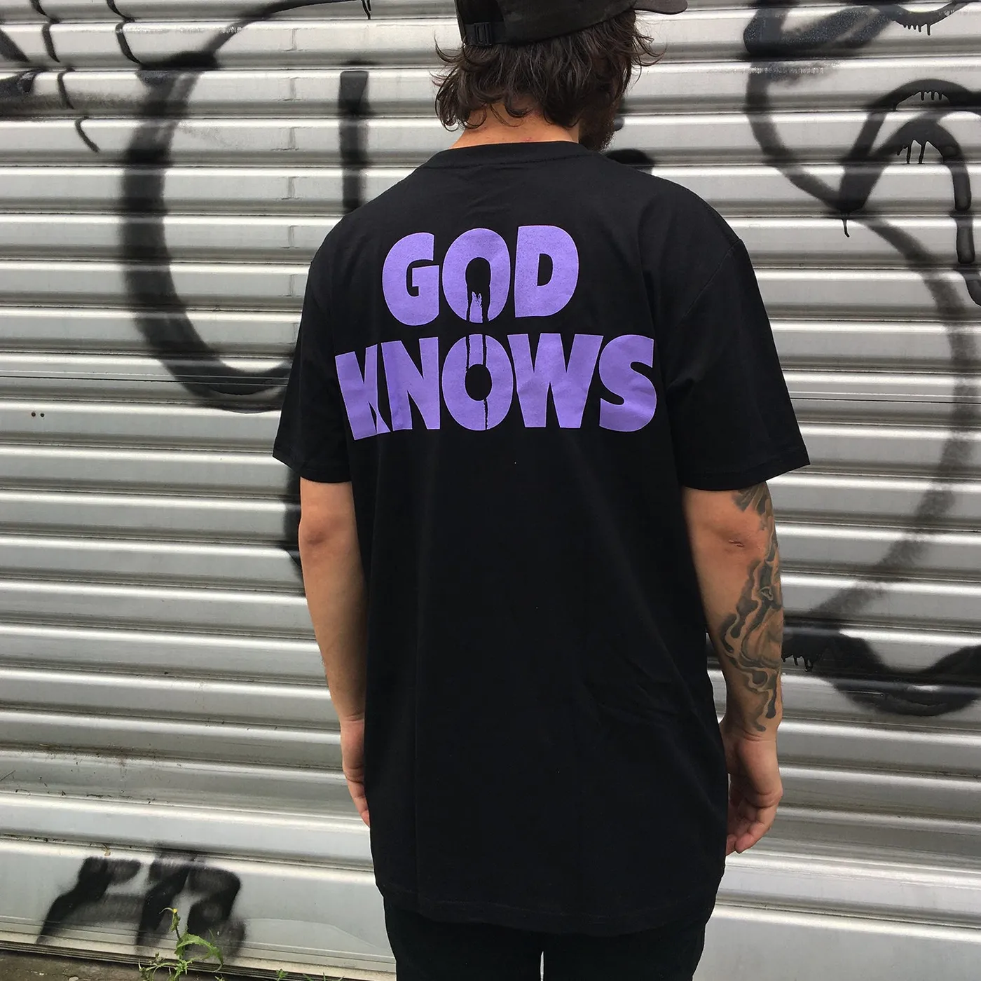 Knocked Loose God Knows Tee (Black)