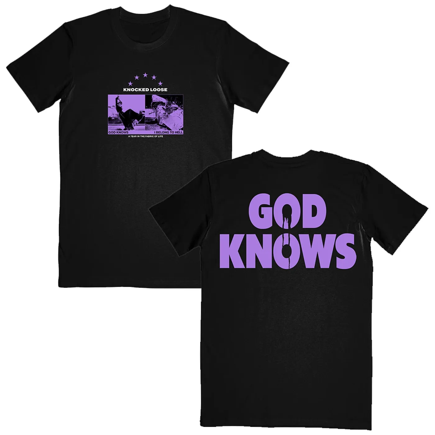 Knocked Loose God Knows Tee (Black)