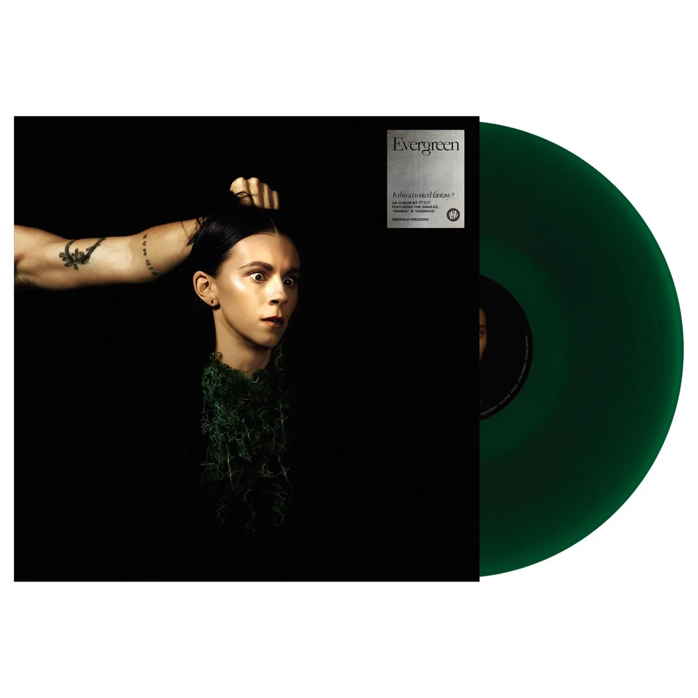 PVRIS EVERGREEN LP (Emerald Vinyl)