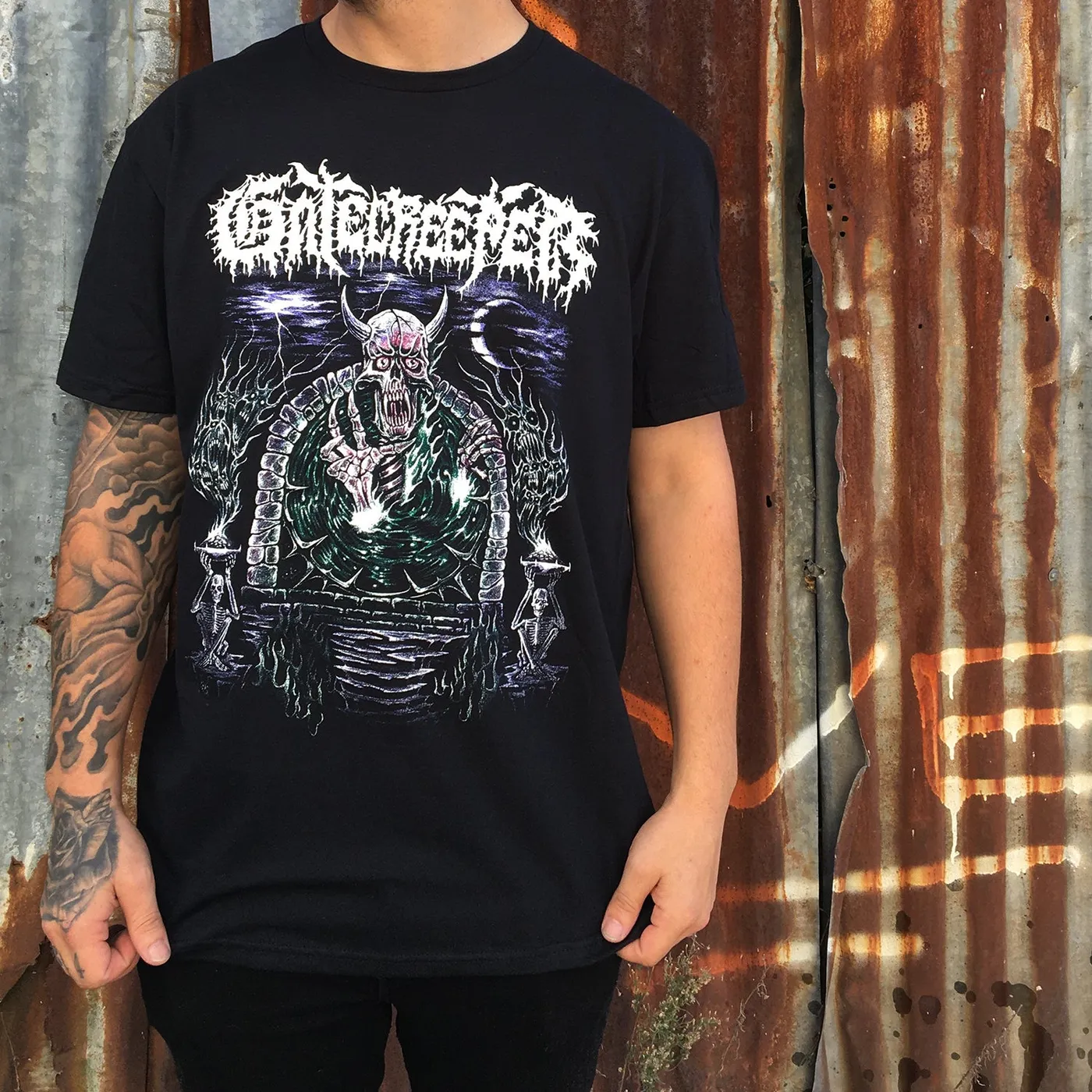 Gatecreeper Portal T-Shirt (Black)