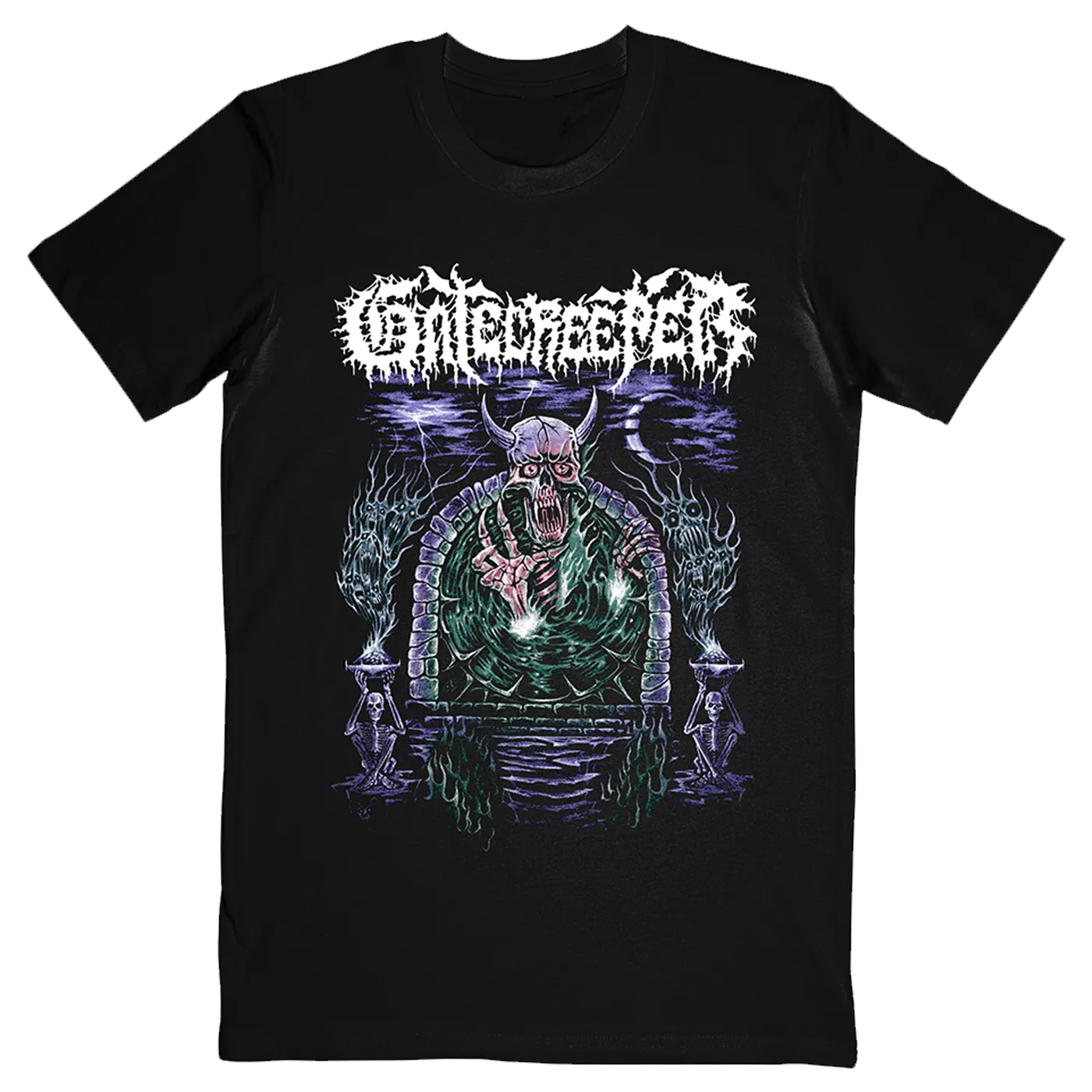 Gatecreeper Portal T-Shirt (Black)