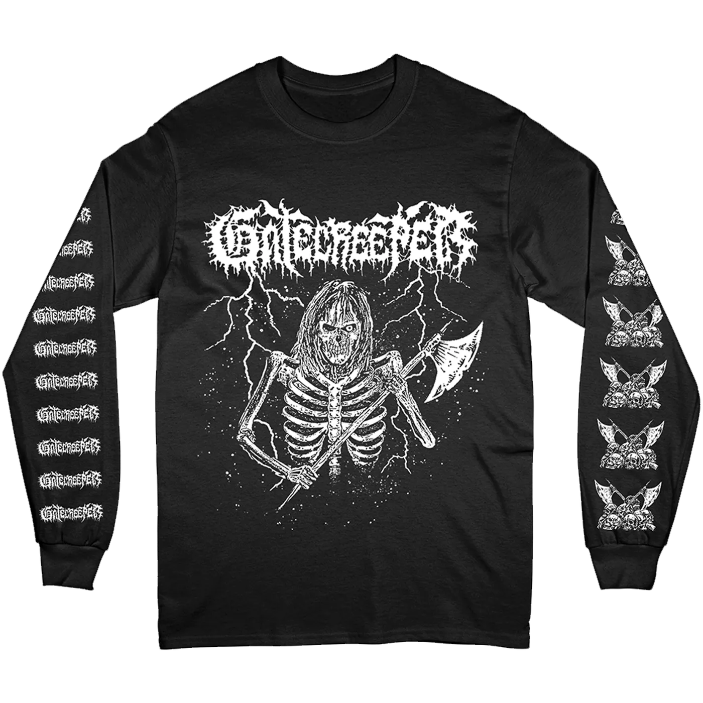 Gatecreeper Sonoran Sickness Longsleeve (Black)