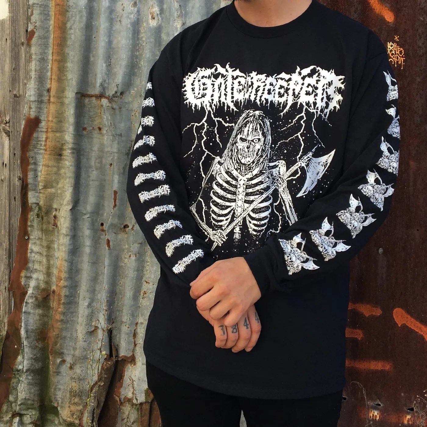 Gatecreeper Sonoran Sickness Longsleeve (Black)