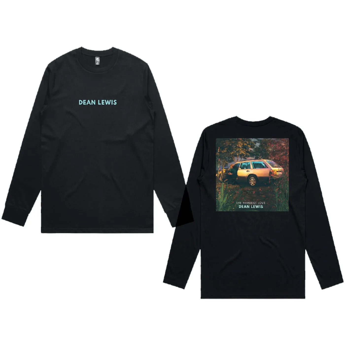 Dean Lewis Hardest Love Cover Longsleeve (Black)