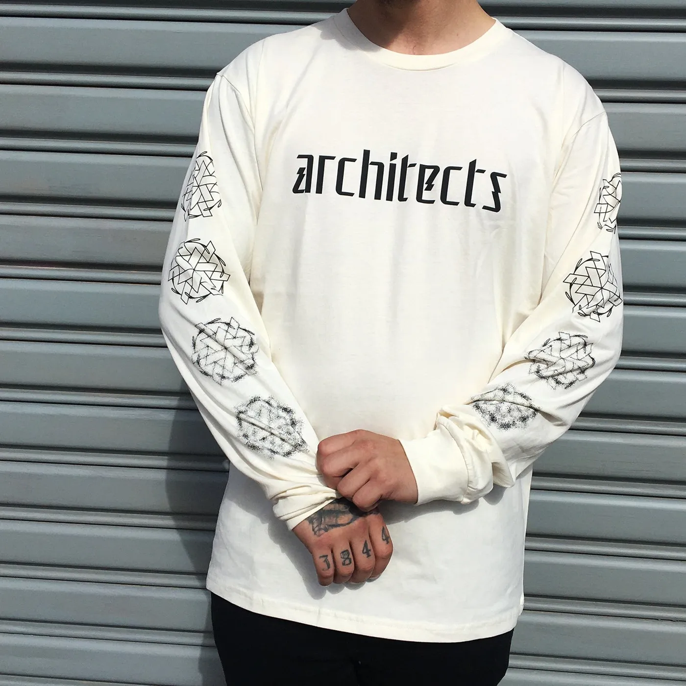 Architects 525 Longsleeve (Tan)