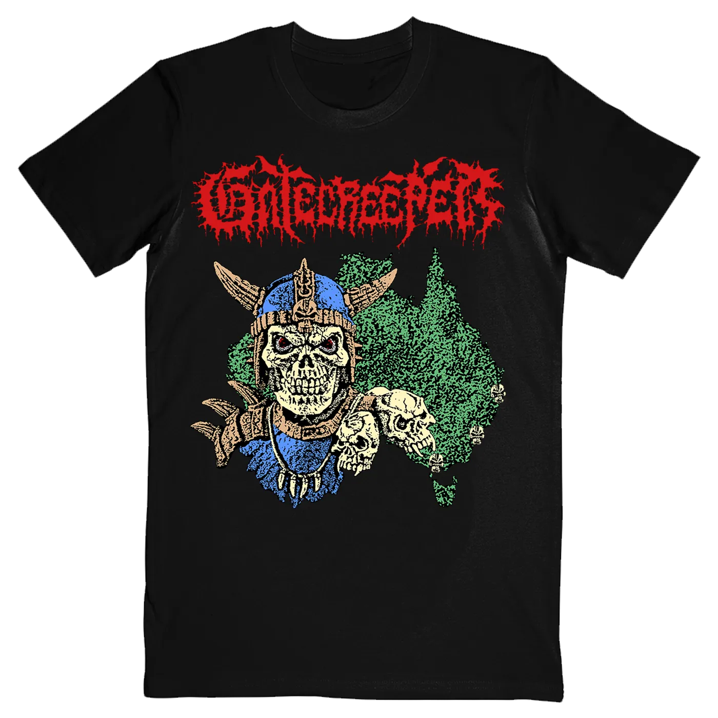 Gatecreeper AUS T-Shirt (Black)