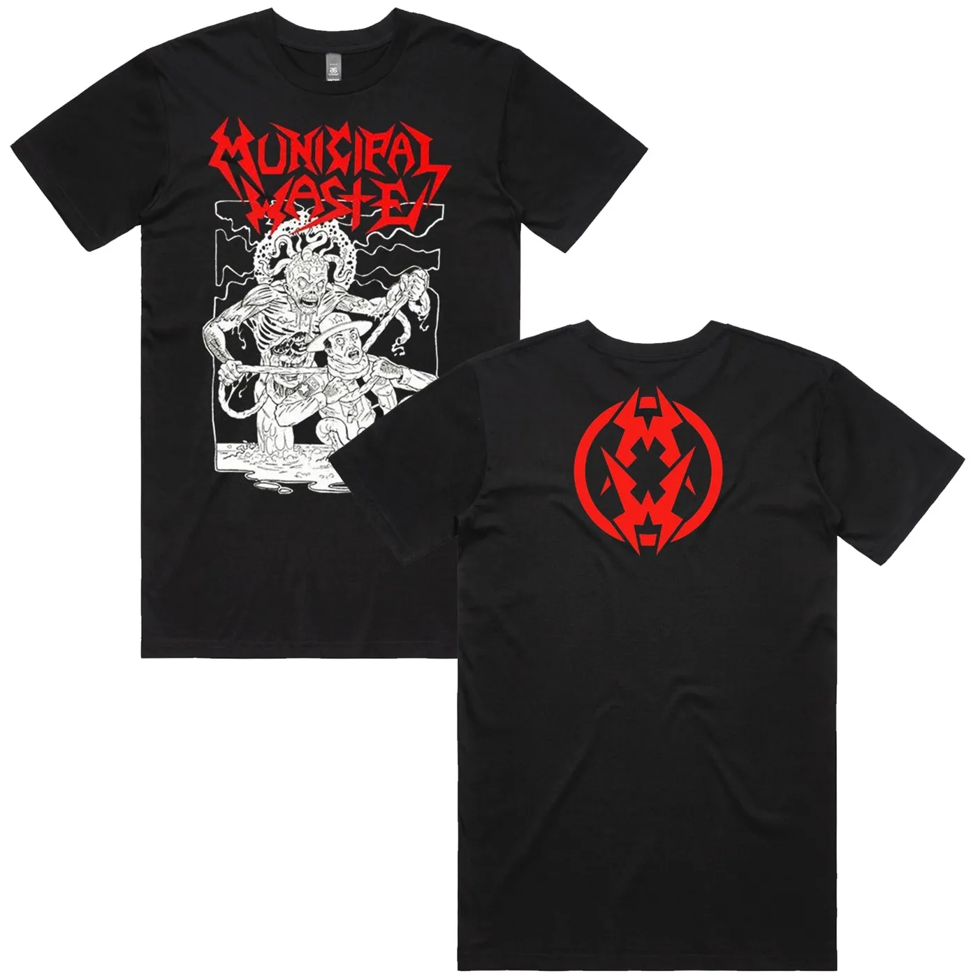 Municipal Waste Cop Strangler T-Shirt (Black)