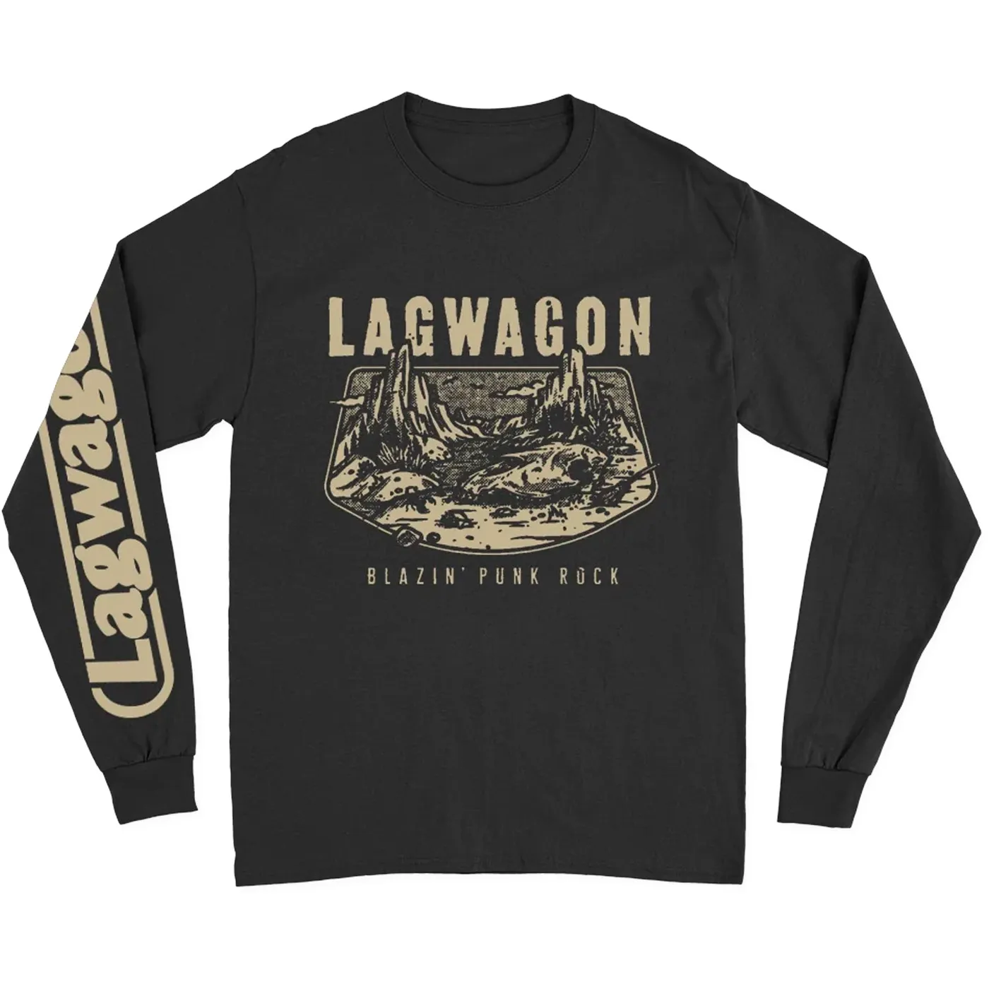 Lagwagon Blazin Longsleeve (Black)