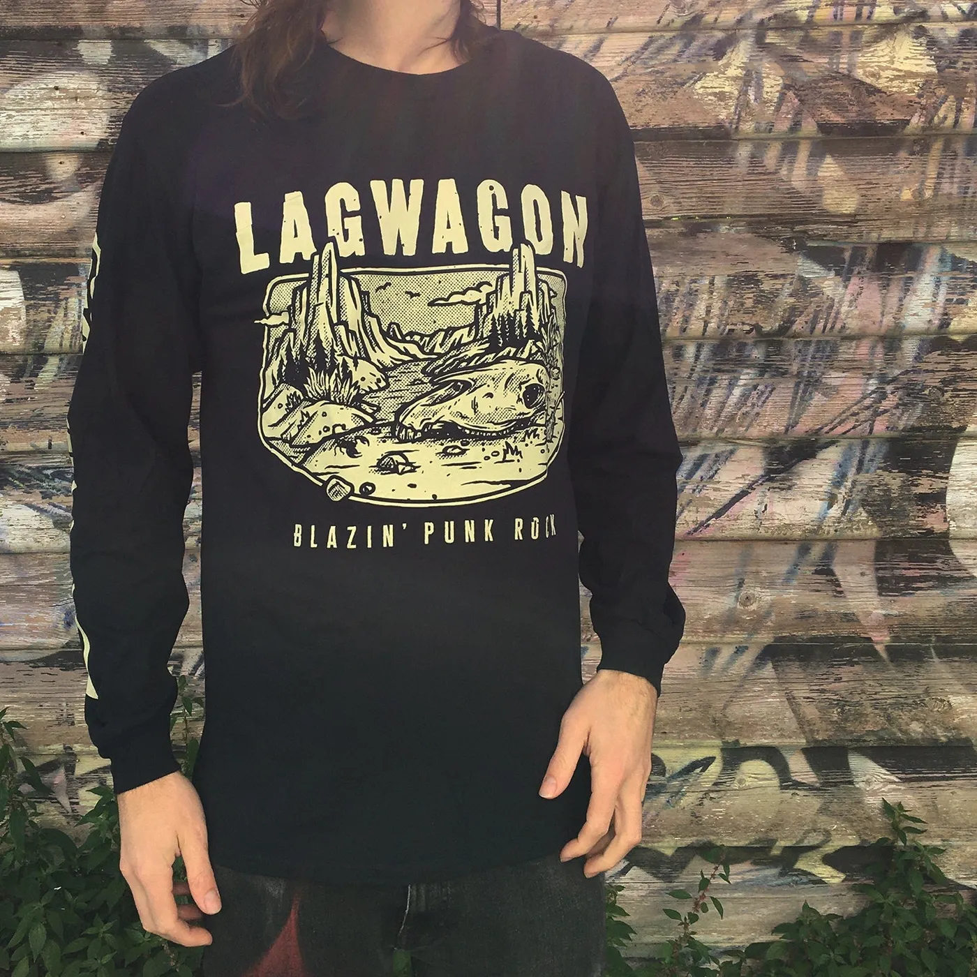 Lagwagon Blazin Longsleeve (Black)