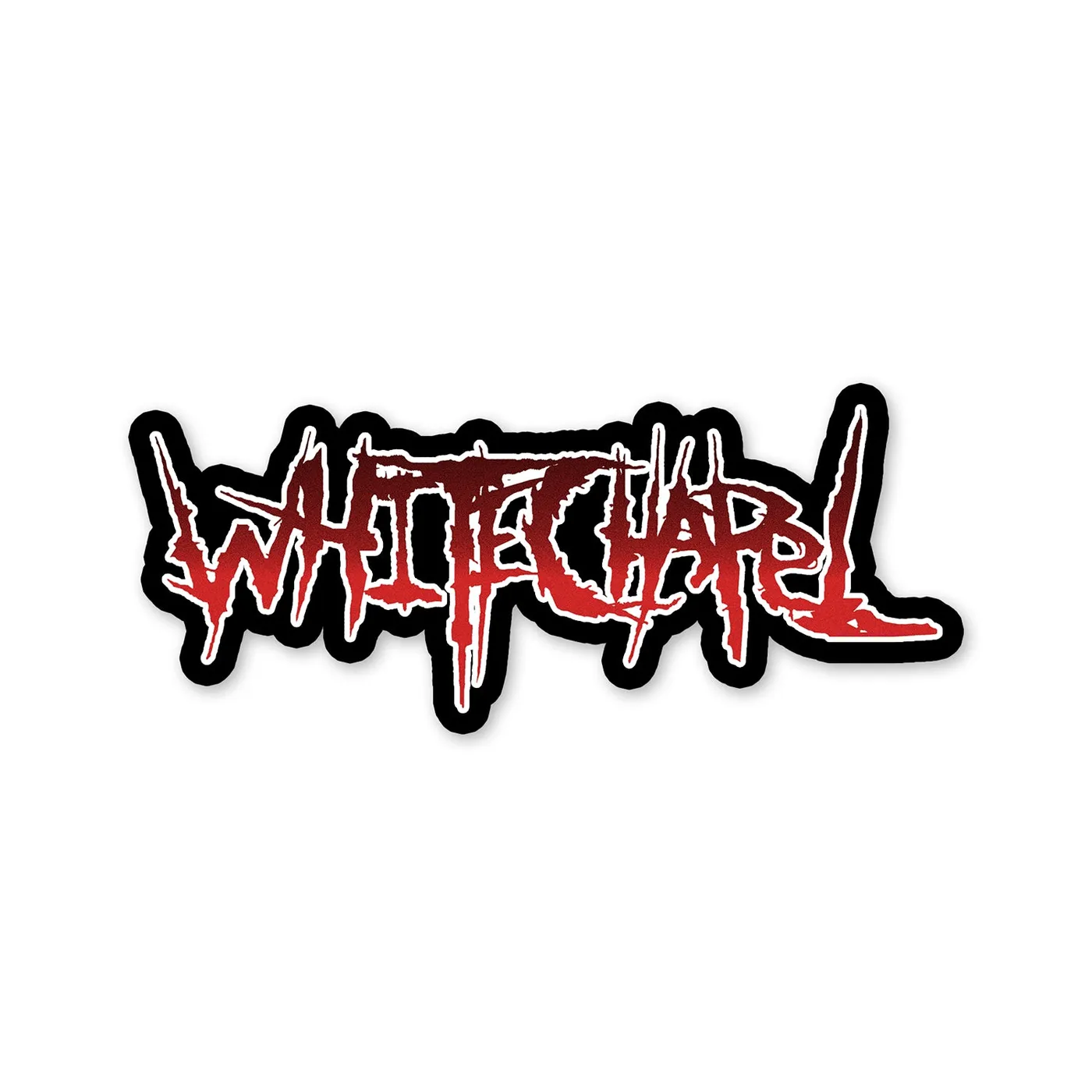 Whitechapel Logo Die-Cut Patch