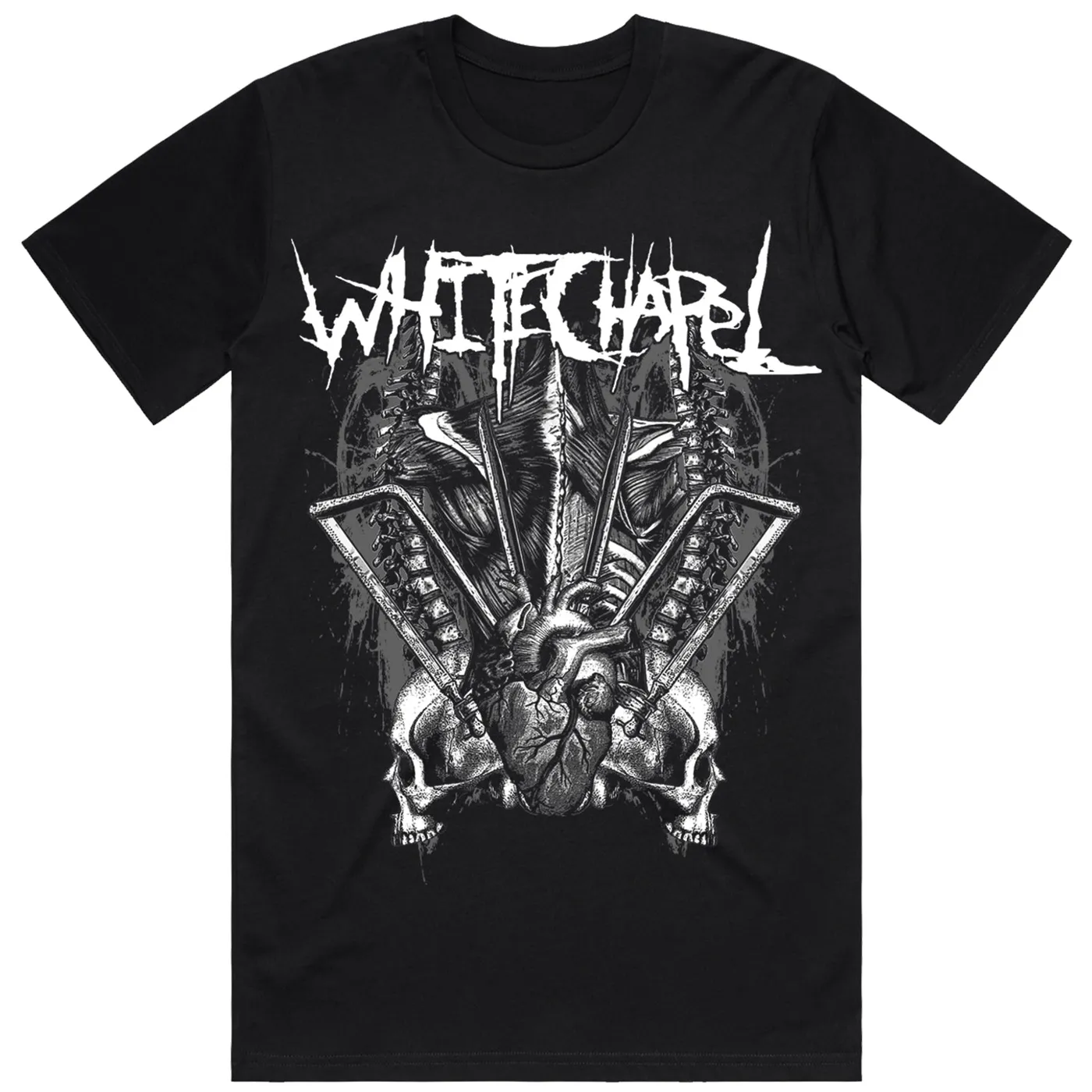 Whitechapel Saw T-Shirt (Black)