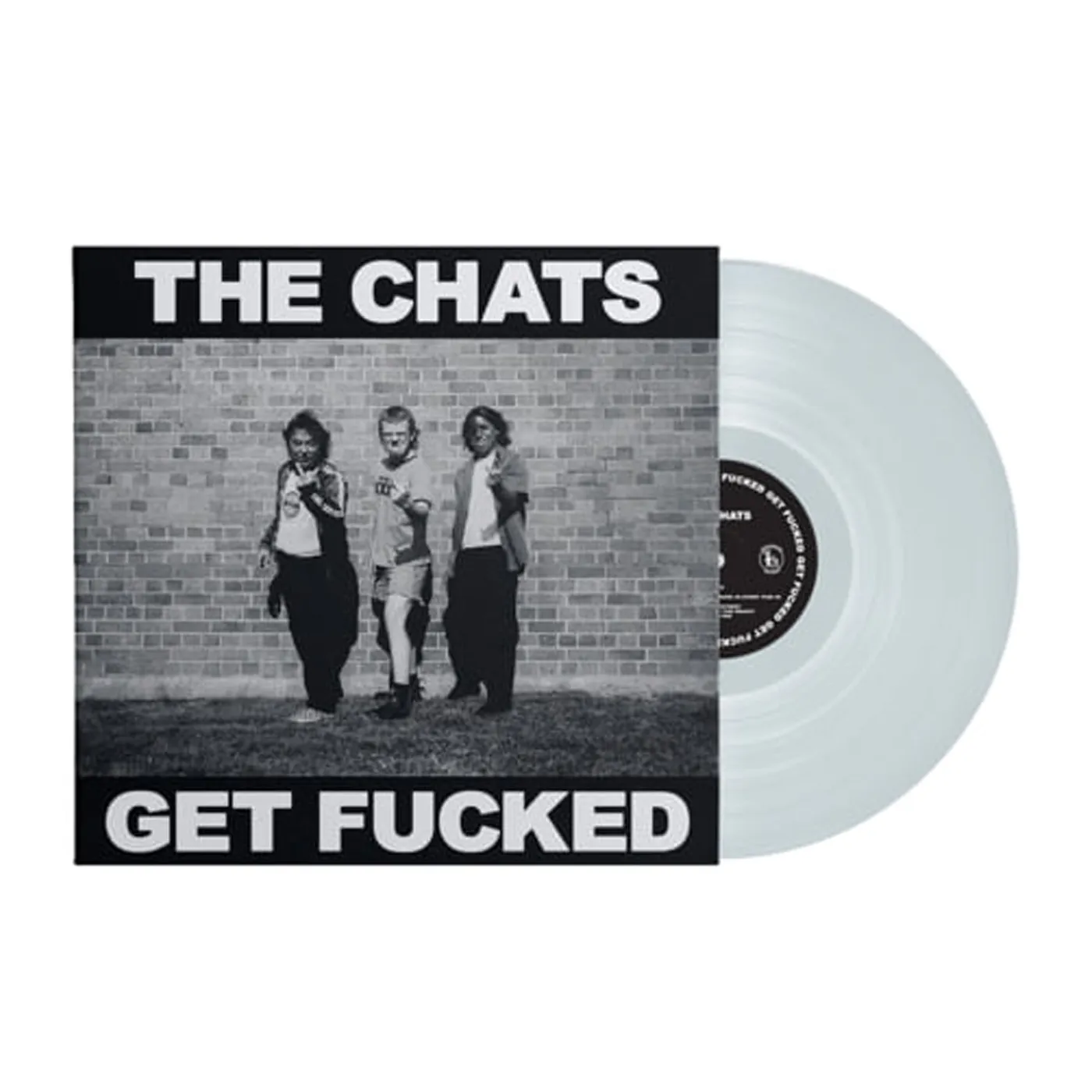 The Chats Get Fucked LP (Milk Vinyl)