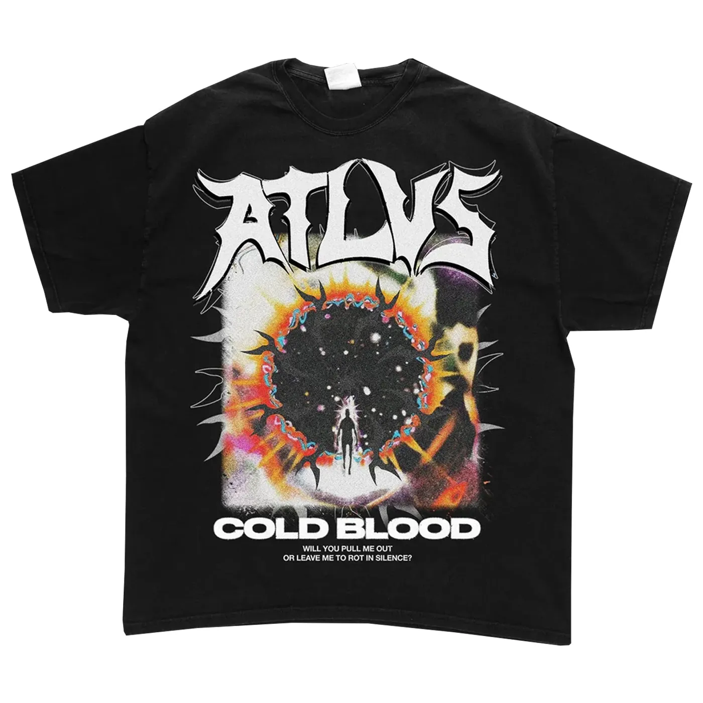 ATLVS Cold Blood T-Shirt (Black)