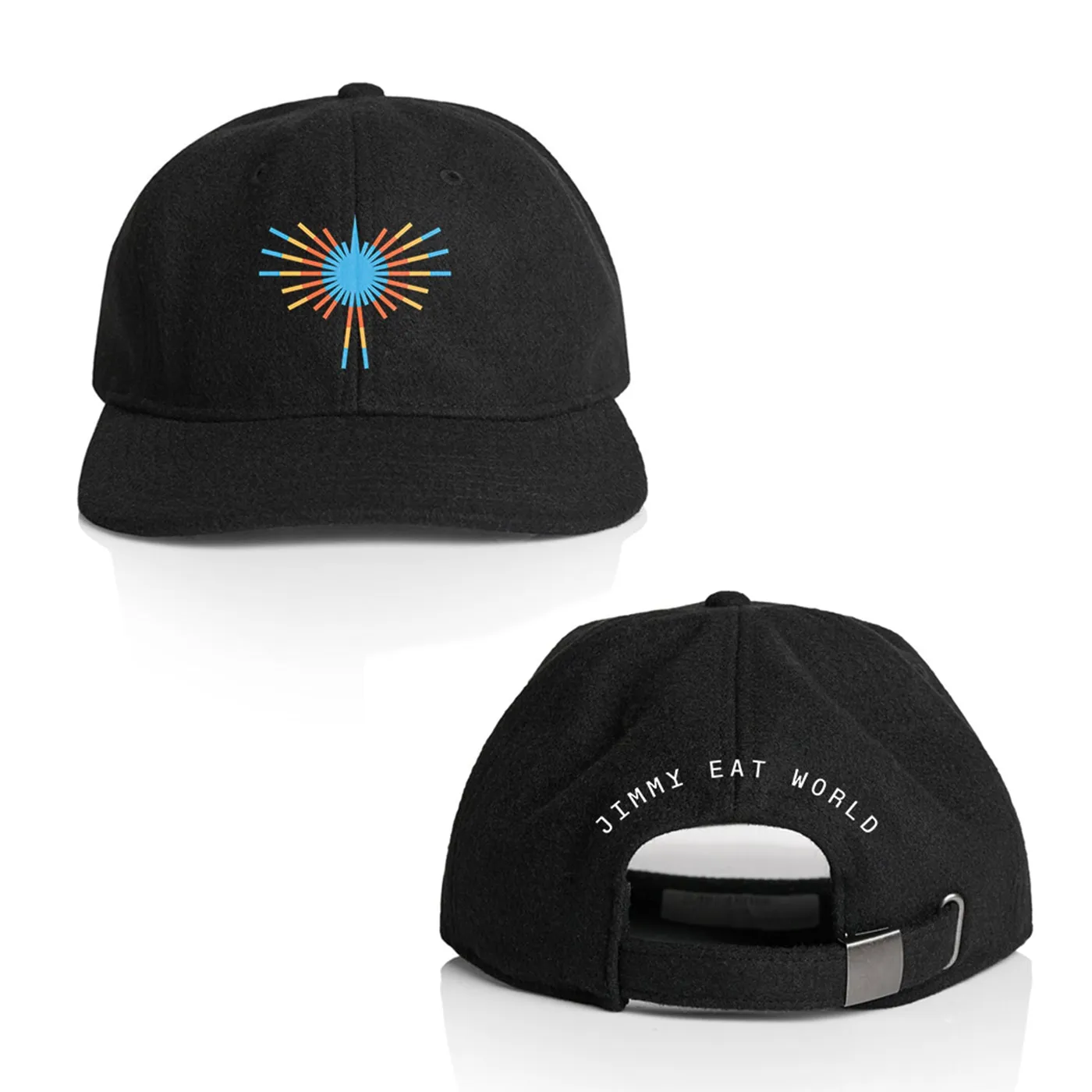 Jimmy Eat World Phoenix Dad Hat (Black)