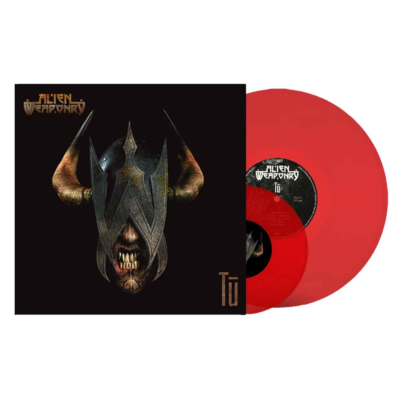 Alien Weaponry Tū 5th Anniversary Edition LP (Translucent Red Vinyl)